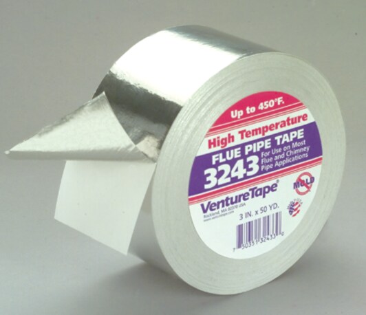 3Mâ¢ Venture Tapeâ¢ High Temperature Aluminum Foil Tape 3243